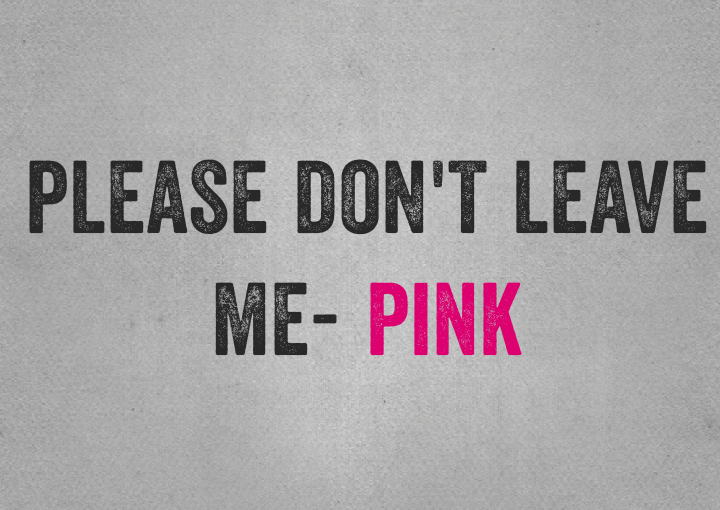 #Lyrics Please Don’t Leave Me-Pink